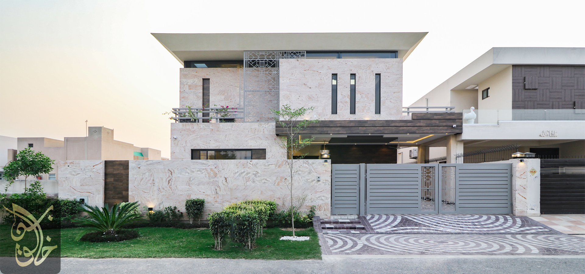 construction in lahore